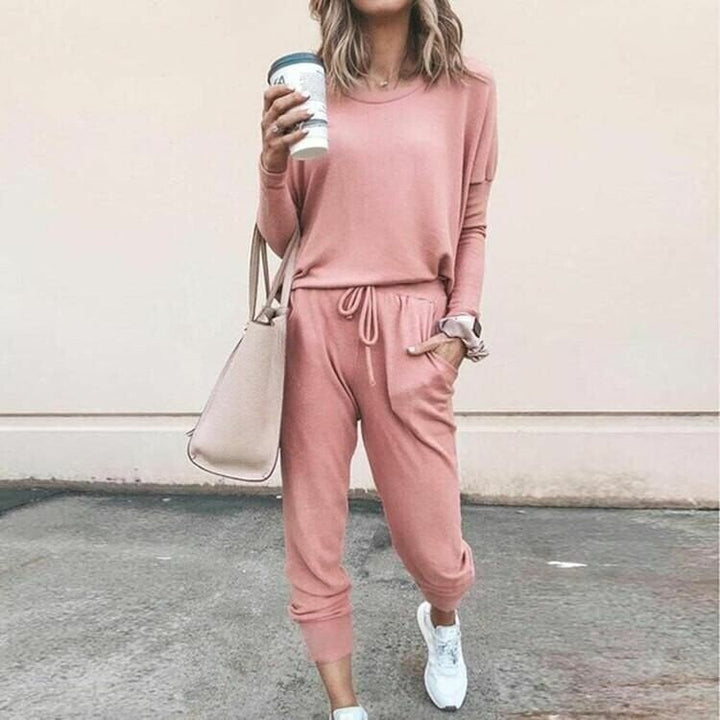 Damen Zweiteiler | T-Shirt und Jogginghose