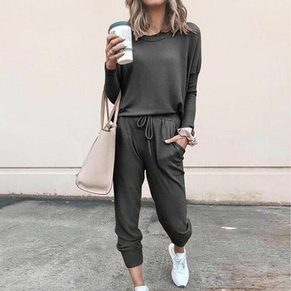 Damen Zweiteiler | T-Shirt und Jogginghose