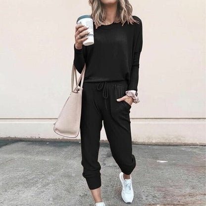 Damen Zweiteiler | T-Shirt und Jogginghose