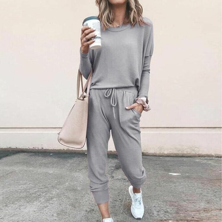 Damen Zweiteiler | T-Shirt und Jogginghose