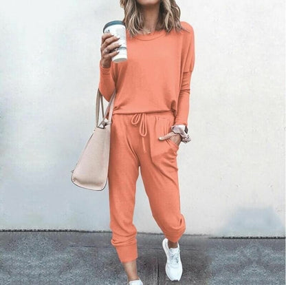 Damen Zweiteiler | T-Shirt und Jogginghose
