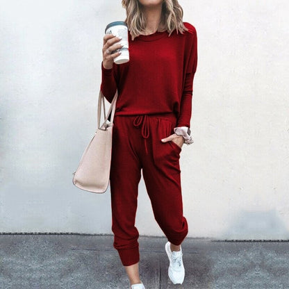 Damen Zweiteiler | T-Shirt und Jogginghose