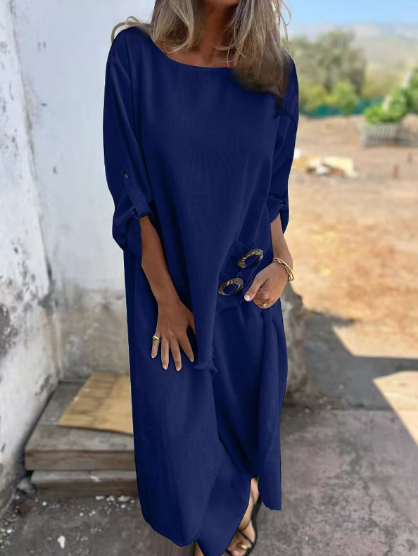 Damen Zweiteiler | Lange Bluse und Hose
