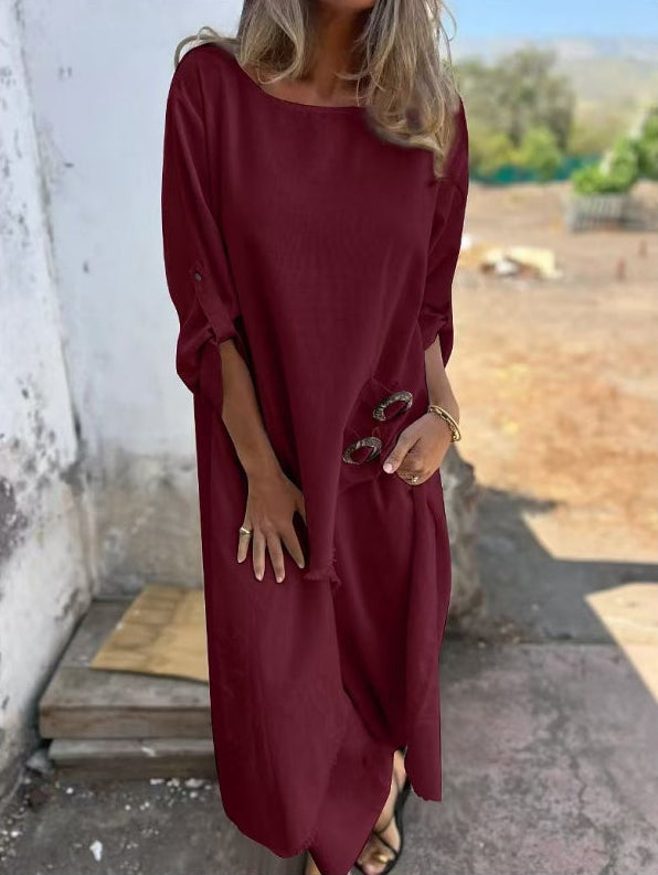 Damen Zweiteiler | Lange Bluse und Hose