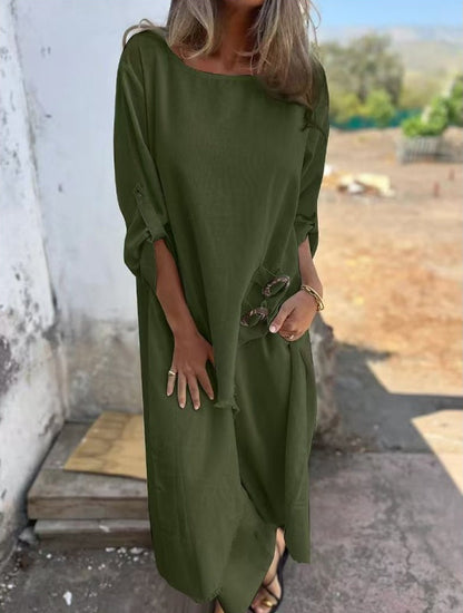 Damen Zweiteiler | Lange Bluse und Hose