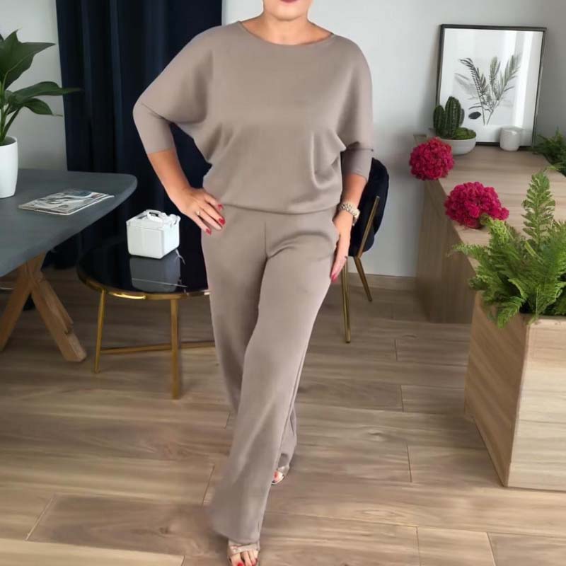Damen Dreiteiler | Cardigan, Top und Hose Set