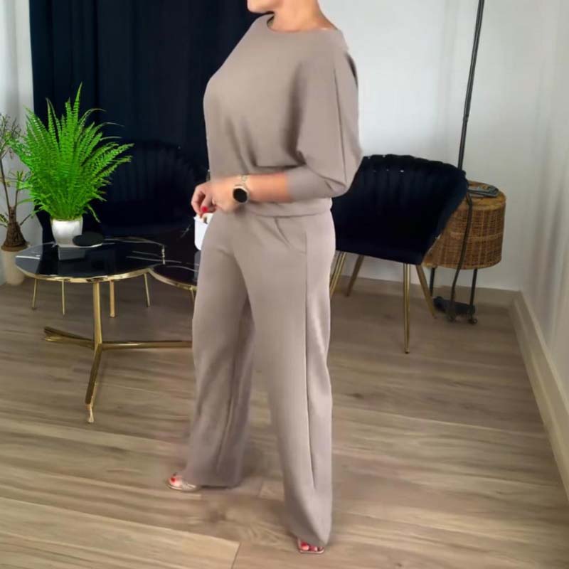 Damen Dreiteiler | Cardigan, Top und Hose Set