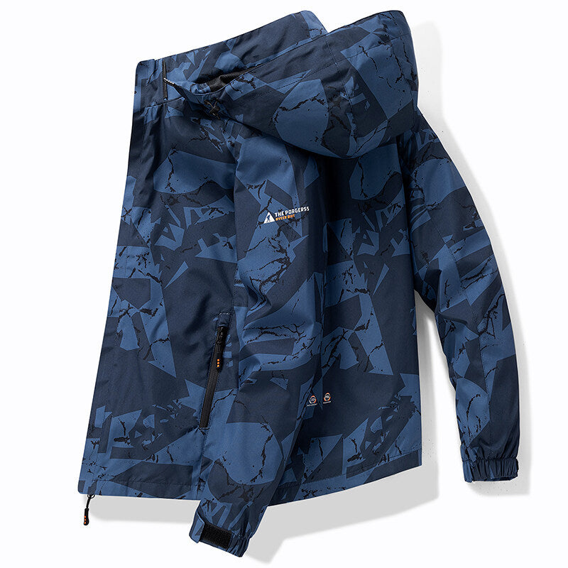 Skijacke Herren | Outdoorjacke Mit Kapuze