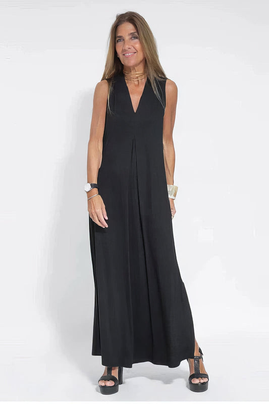 Damen Zweiteiler | Lang Kleid und Cardigan